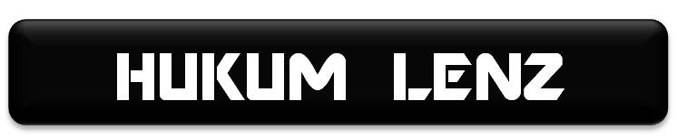 HUKUM LENZ